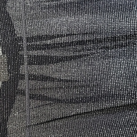 Vintage Metallic Sparkle Top size L - Picture 7 of 7